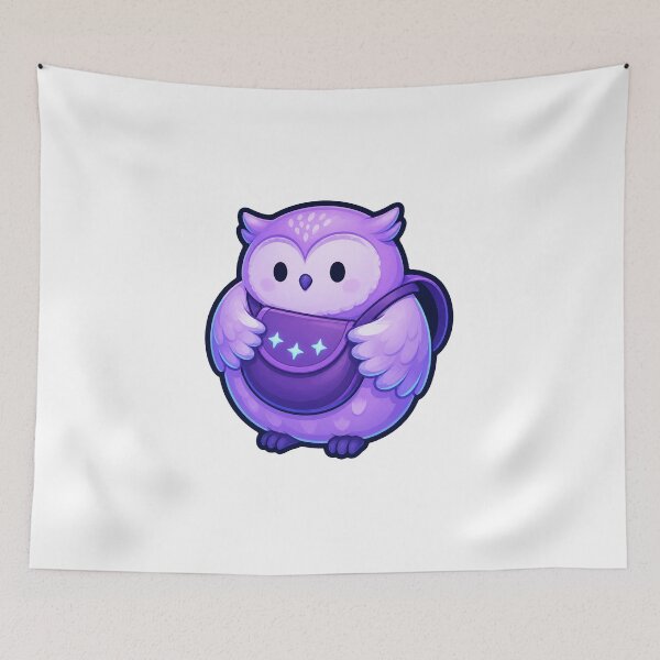 Item preview, Twilight Errand Owl designed and sold by The-Art-of-D.
