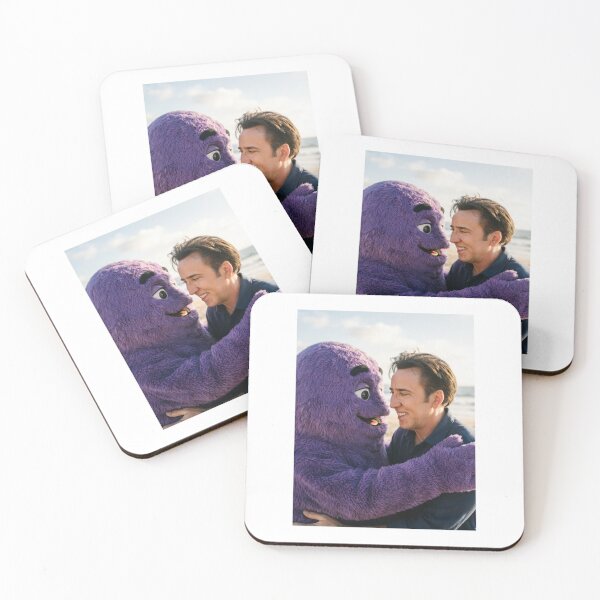 Item preview, Nicolas cage grimace  ronald mcdonald meme memes funny parody birthday christmas birthday  designed and sold by CheeseBlueprint.