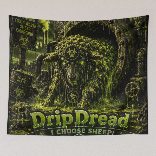 Item preview, DripDread | PokeSheep Sheepism Parody designed and sold by Thpoar.