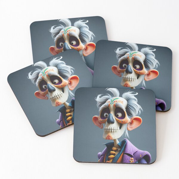 Item preview, Old Fart dressed up for Día de los Muertos designed and sold by Colin Bentham.