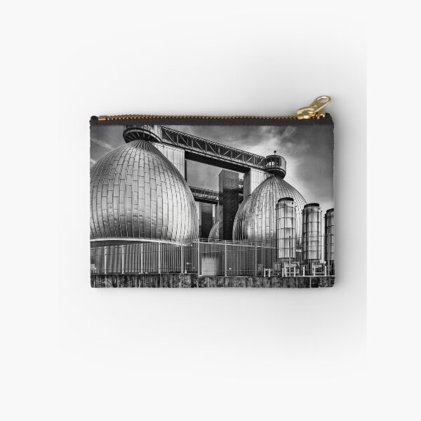 Item preview, Futuristic Industrial Facility B+W designed and sold by Gerard Fornarotto.