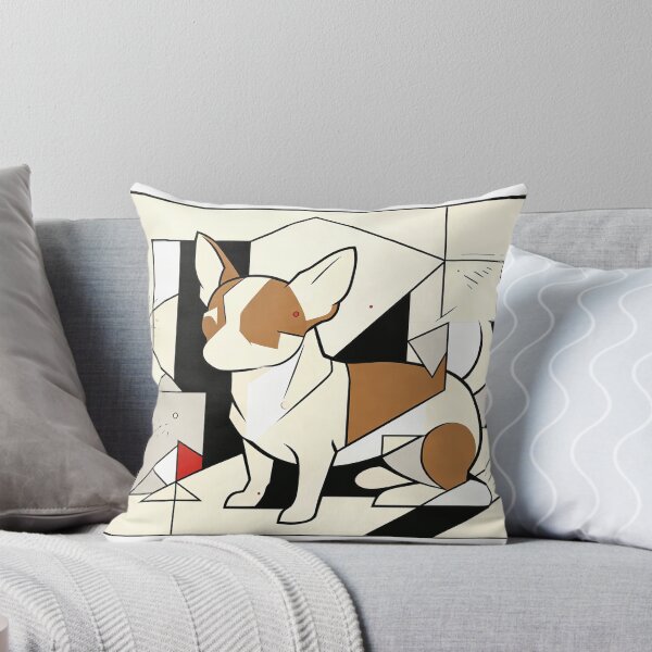 Item preview, cubist animal artwork designed and sold by forget45studio.