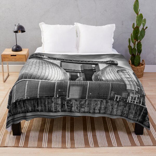Item preview, Futuristic Industrial Facility B+W designed and sold by Gerard Fornarotto.