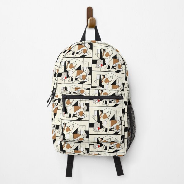 Item preview, cubist animal artwork designed and sold by forget45studio.