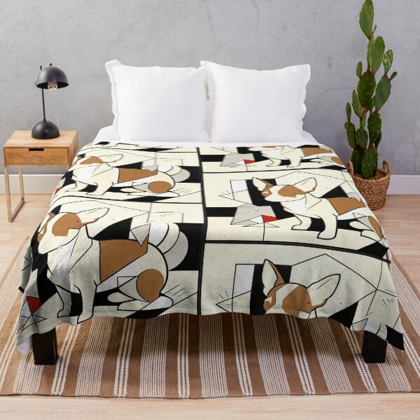 Item preview, cubist animal artwork designed and sold by forget45studio.