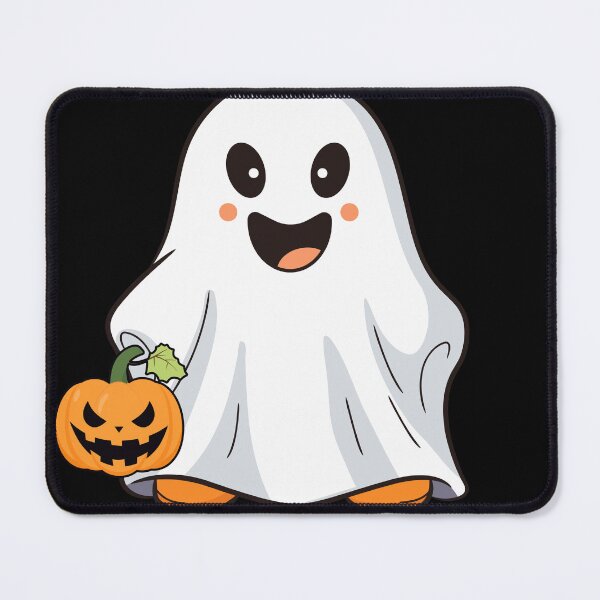 Item preview, Cute Boo Halloween Ghost Pumpkin – Happy Halloween season 2026 designed and sold by PixcelForge.
