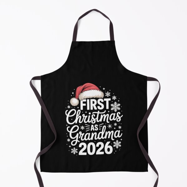 Item preview, FIRST Christmas AS Grandma 2026 designed and sold by jkrphoto.