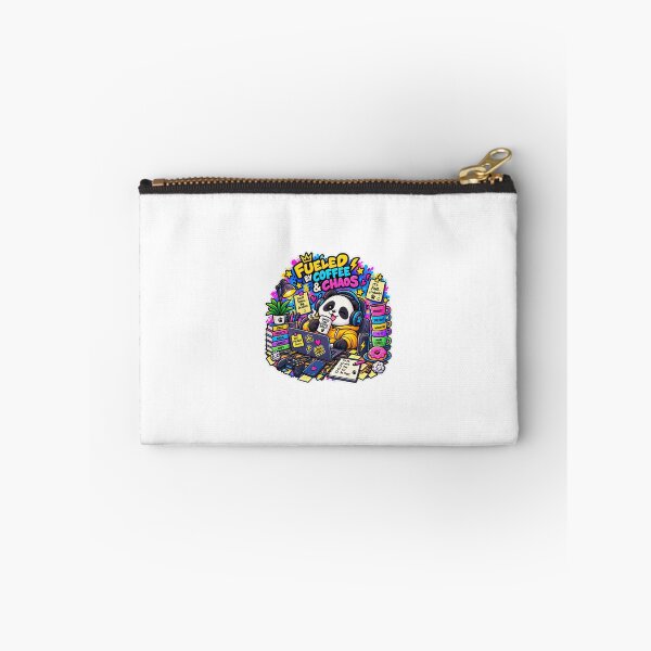 Item preview, Fueled by Coffee & Chaos designed and sold by MohamedAbozaid1.