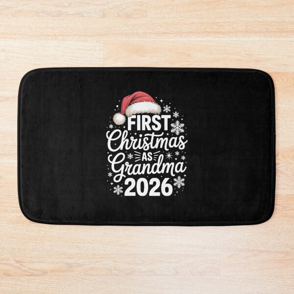 Item preview, FIRST Christmas AS Grandma 2026 designed and sold by jkrphoto.
