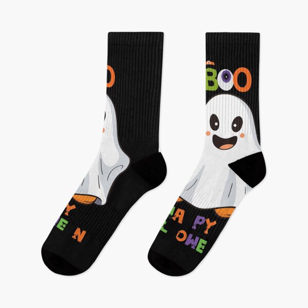 Item preview, Cute Boo Halloween Ghost Pumpkin – Happy Halloween season 2026 designed and sold by PixcelForge.