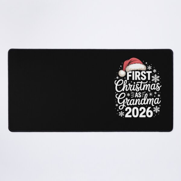 Item preview, FIRST Christmas AS Grandma 2026 designed and sold by jkrphoto.