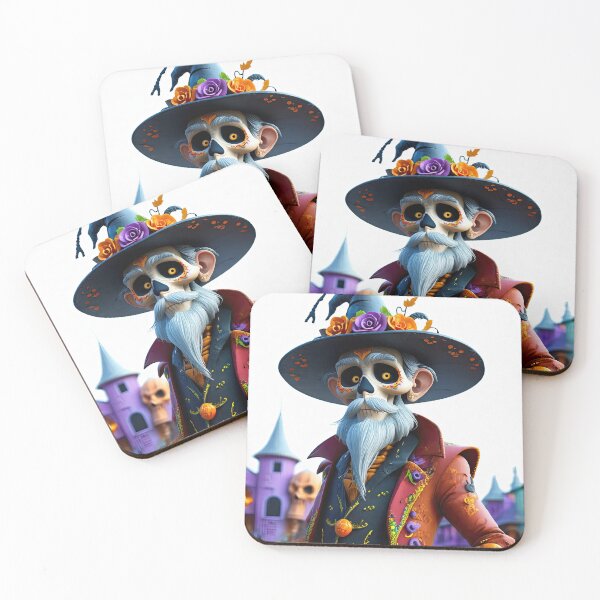 Item preview, Old Fart dressed up for Día de los Muertos designed and sold by Colin Bentham.