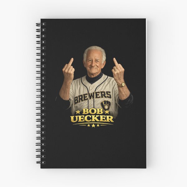 Item preview, Bob Uecker Flipping The Bird Vintage Classic designed and sold by korymorsevv.