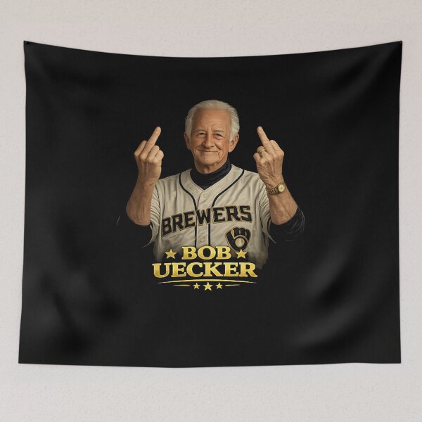 Item preview, Bob Uecker Flipping The Bird Vintage Classic designed and sold by korymorsevv.