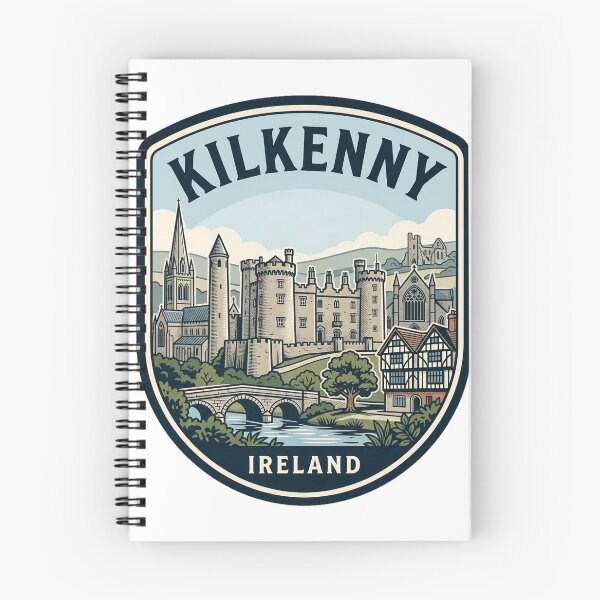 Item preview, Vintage Kilkenny Ireland Travel Emblem designed and sold by k3rstman1.
