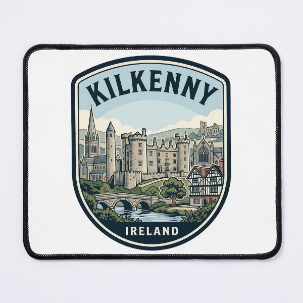 Item preview, Vintage Kilkenny Ireland Travel Emblem designed and sold by k3rstman1.