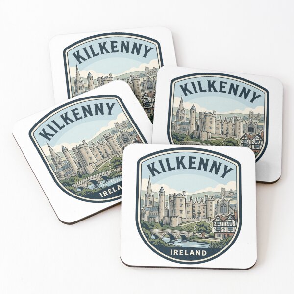 Item preview, Vintage Kilkenny Ireland Travel Emblem designed and sold by k3rstman1.