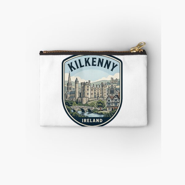 Item preview, Vintage Kilkenny Ireland Travel Emblem designed and sold by k3rstman1.