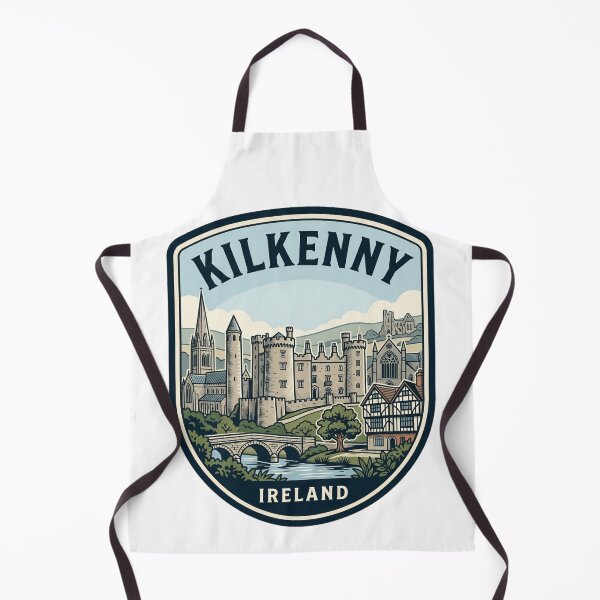 Item preview, Vintage Kilkenny Ireland Travel Emblem designed and sold by k3rstman1.
