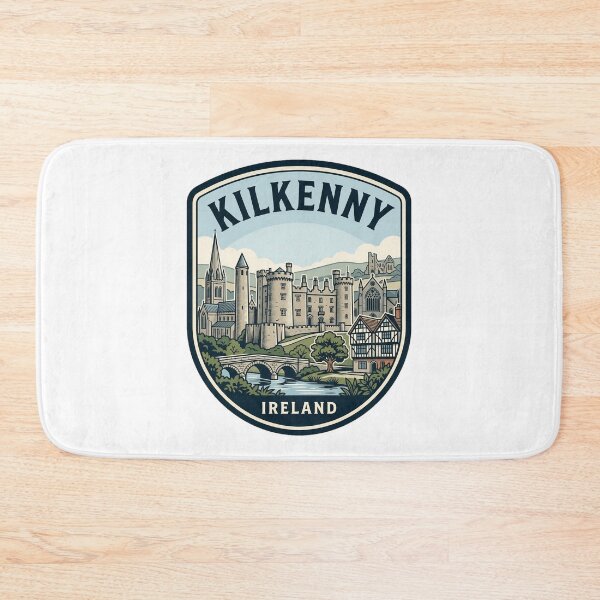 Item preview, Vintage Kilkenny Ireland Travel Emblem designed and sold by k3rstman1.