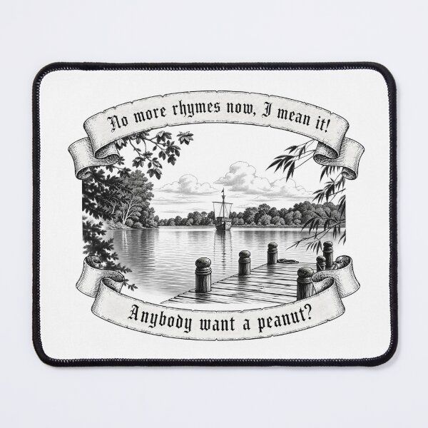 Item preview, Anybody want a peanut? designed and sold by Weirdly Specific.