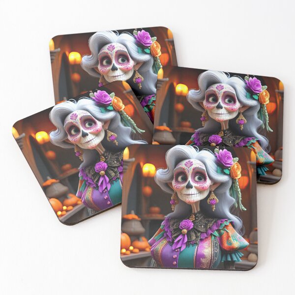 Item preview, Old Fart dressed up for Día de los Muertos designed and sold by Colin Bentham.