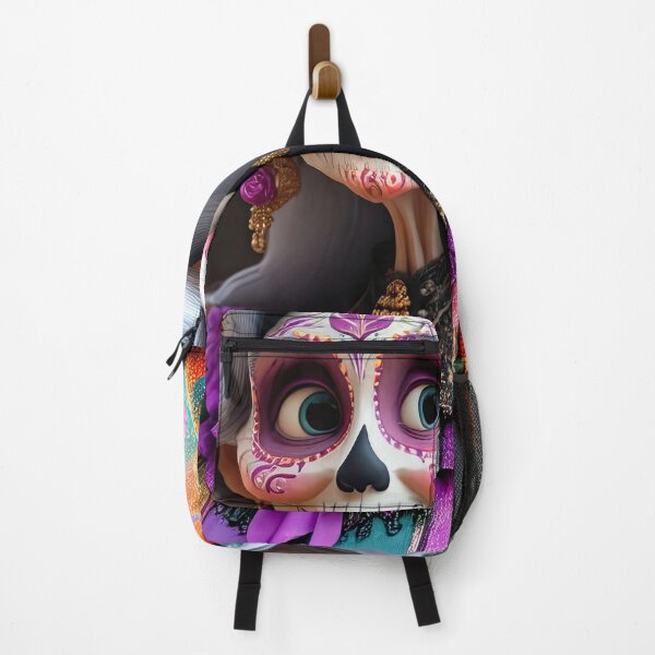 Item preview, Old Fart dressed up for Día de los Muertos designed and sold by Colin Bentham.