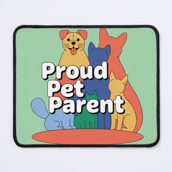 Artikelvorschau, Proud Pet Parent entworfen und verkauft von JebliDesign.