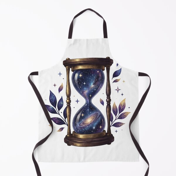Item preview, Mystical Galaxy Hourglass Celestial Magic designed and sold by ilyasartist.