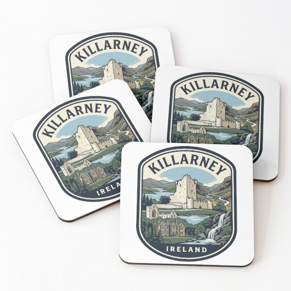 Item preview, Killarney Ireland Vintage Travel Emblem designed and sold by k3rstman1.