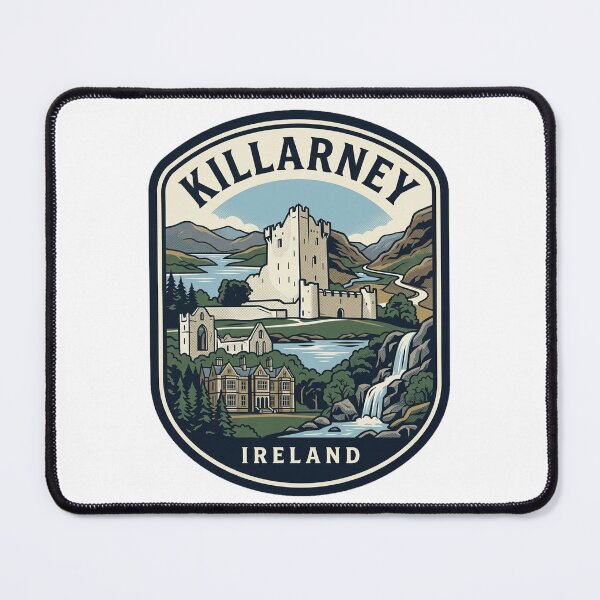 Item preview, Killarney Ireland Vintage Travel Emblem designed and sold by k3rstman1.