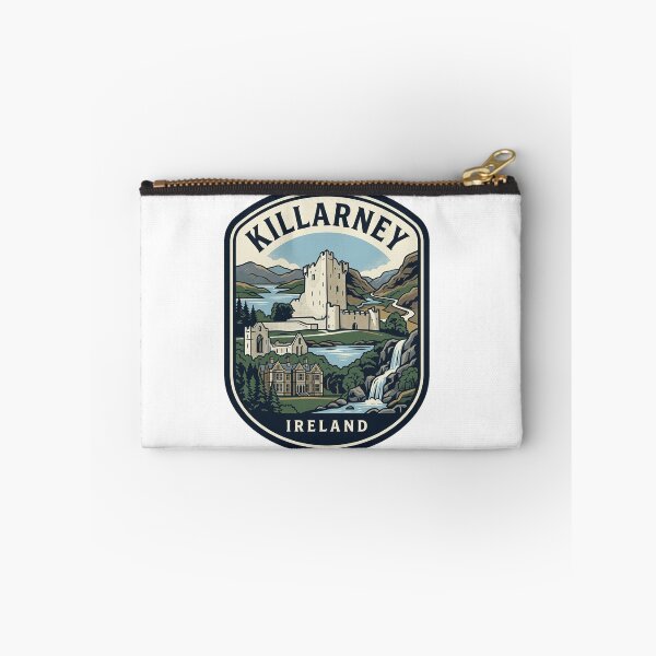 Item preview, Killarney Ireland Vintage Travel Emblem designed and sold by k3rstman1.