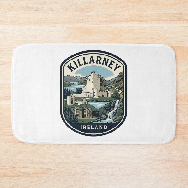 Item preview, Killarney Ireland Vintage Travel Emblem designed and sold by k3rstman1.