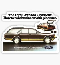 Ford Granada Stickers | Redbubble