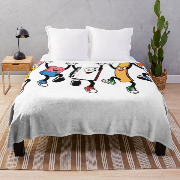 Artikelvorschau, Hanging School Supplies Funny Back to School Classroom Crew T-shirt Sticker entworfen und verkauft von Sunday.Supply.
