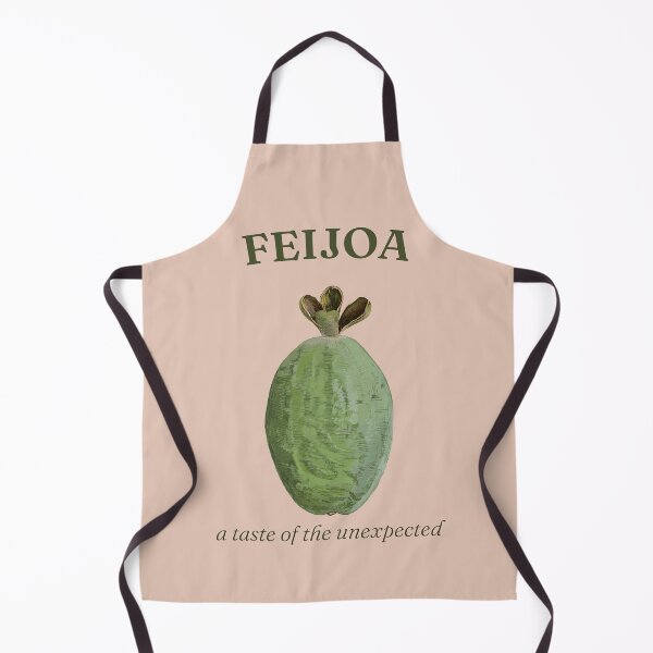 Item preview, Feijoa Botanical Illustration – Pineapple Guava Exotic Fruit Art designed and sold by AgnieshkaSiwek.
