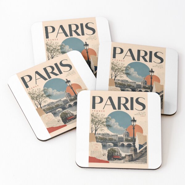 Item preview, Wall Art - Postcard - Paris Eternal Inspiration designed and sold by ForeverPrintsOK.