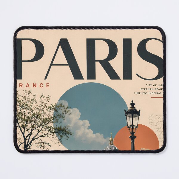 Item preview, Wall Art - Postcard - Paris Eternal Inspiration designed and sold by ForeverPrintsOK.