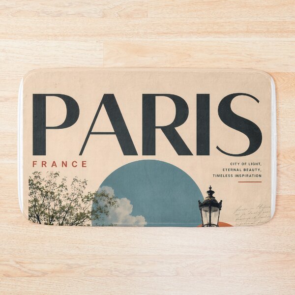 Item preview, Wall Art - Postcard - Paris Eternal Inspiration designed and sold by ForeverPrintsOK.