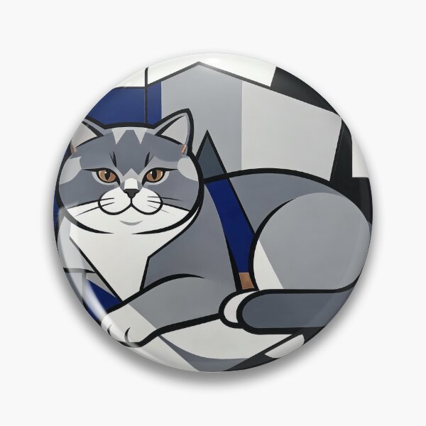 Item preview, cubist animal artwork designed and sold by forget45studio.