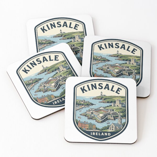 Item preview, Kinsale Ireland Vintage Travel Emblem designed and sold by k3rstman1.