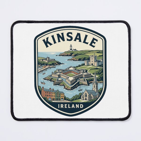 Item preview, Kinsale Ireland Vintage Travel Emblem designed and sold by k3rstman1.
