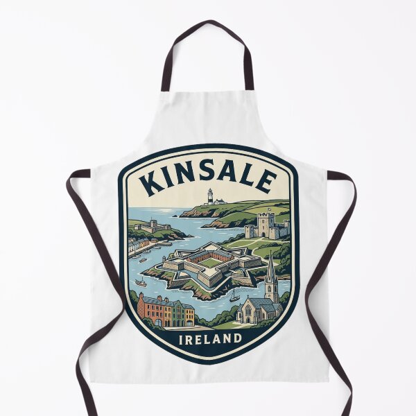 Item preview, Kinsale Ireland Vintage Travel Emblem designed and sold by k3rstman1.