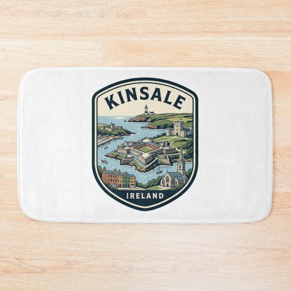 Item preview, Kinsale Ireland Vintage Travel Emblem designed and sold by k3rstman1.