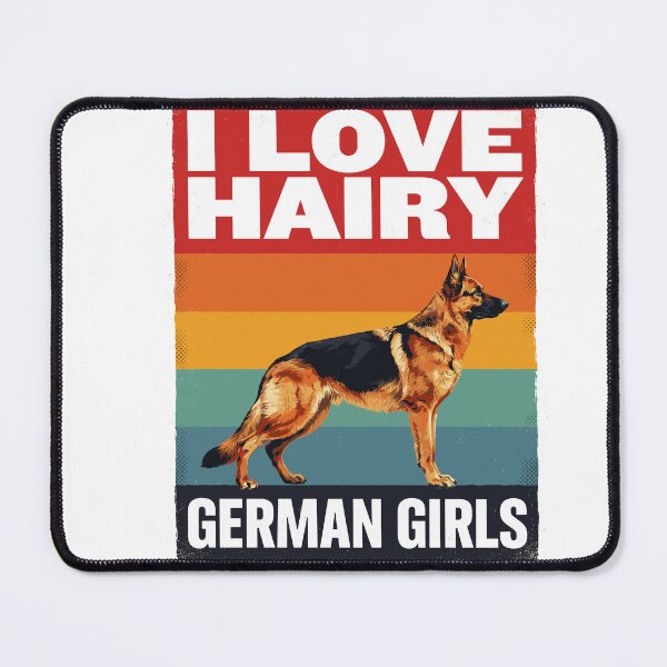 Item preview, i love hairy german girls designed and sold by beoldfashioned.