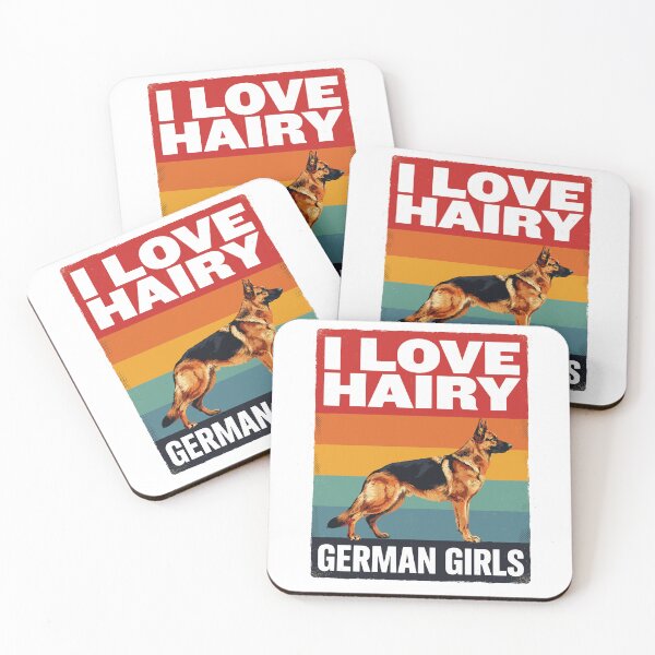 Item preview,       i love hairy german girls designed and sold by beoldfashioned.