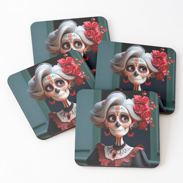 Item preview, Old Fart dressed up for Día de los Muertos designed and sold by Colin Bentham.