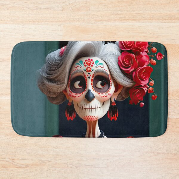 Item preview, Old Fart dressed up for Día de los Muertos designed and sold by Colin Bentham.