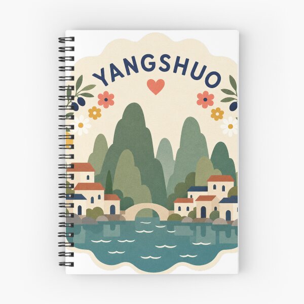 Item preview, Yangshuo China Travel Souvenir Modern Folk Art designed and sold by VisualArtsOasis.