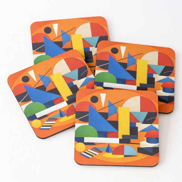 Item preview, Geometric color poetry in space designed and sold by Sigtrix.